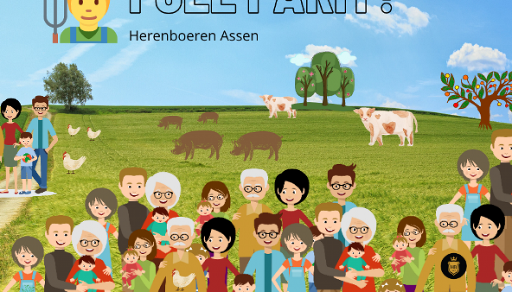 Full Farm Herenboeren Assen Hof van Rhee