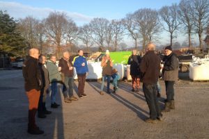 11 dec - kartrekkers Groningen en Twente op bezoek op Hof van Rhee