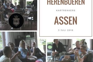 3 jul - vandaag 4 jaar geleden de eerste vergadering van Herenboeren Assen
